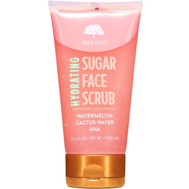 Tree Hut Hydrating Face Scrub Watermelon & Cactus Water 210 g