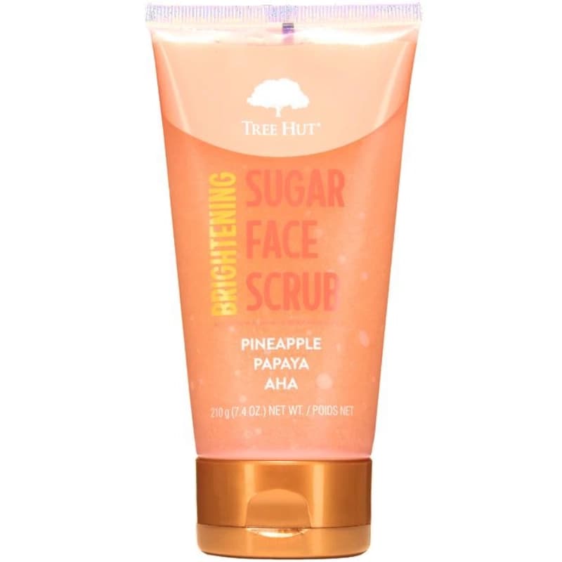 Tree Hut Brightening Face Scrub Pineapple & Papaya 210 g