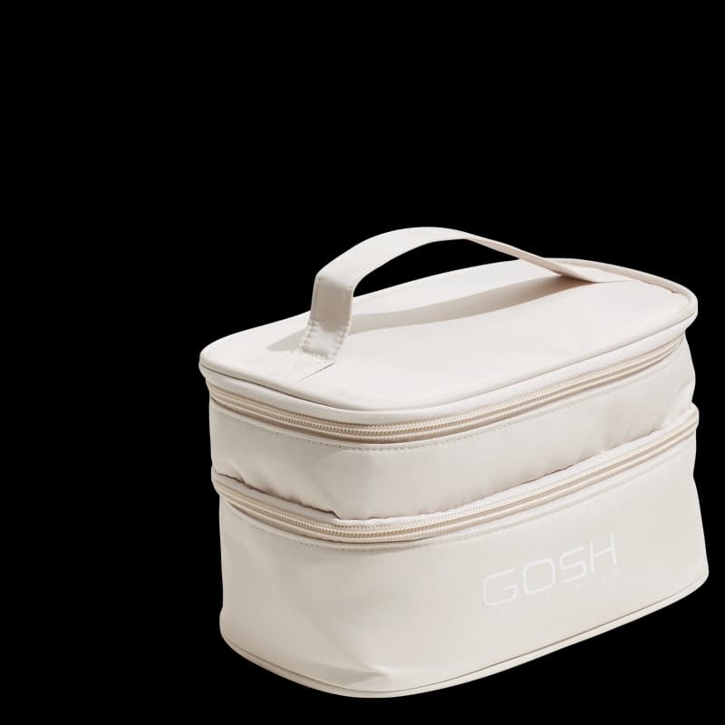 GOSH Copenhagen Beige Beauty Bag - Large