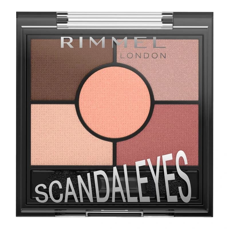 RIMMEL Scandal 5 Pan Palette Eyeshadow 3.8 g - 003 Rose Quartz