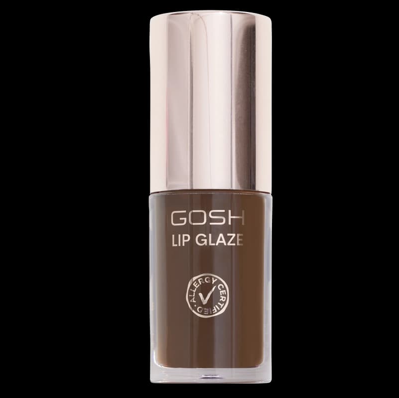 GOSH Copenhagen Lip Glaze 5,5 ml - 003 Dark Chocolate