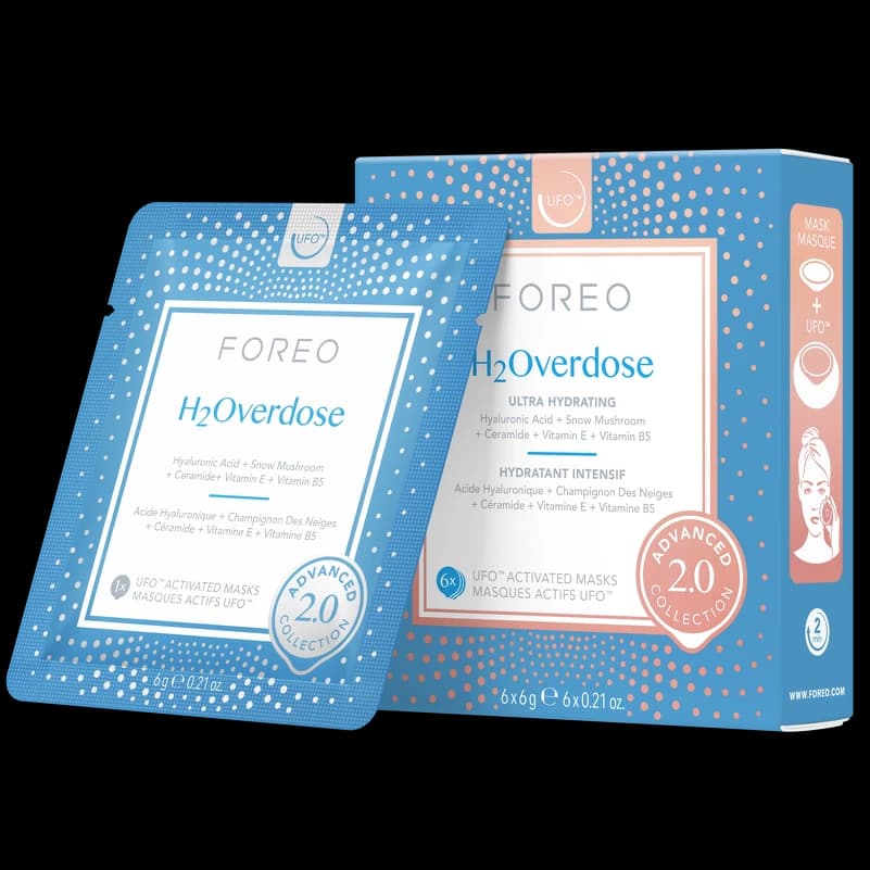 Foreo H2Overdose 2.0 UFOTM-Mask 6 pieces