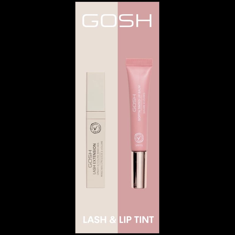 GOSH Copenhagen Lash & Lip Tint Gift Set 15 ml
