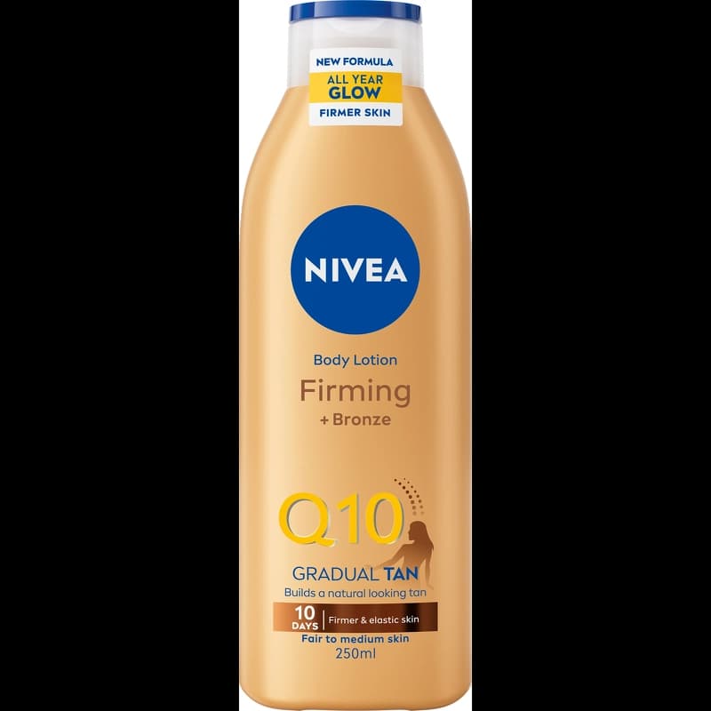 Nivea Q10 Firming + Bronze Body Lotion 250 ml