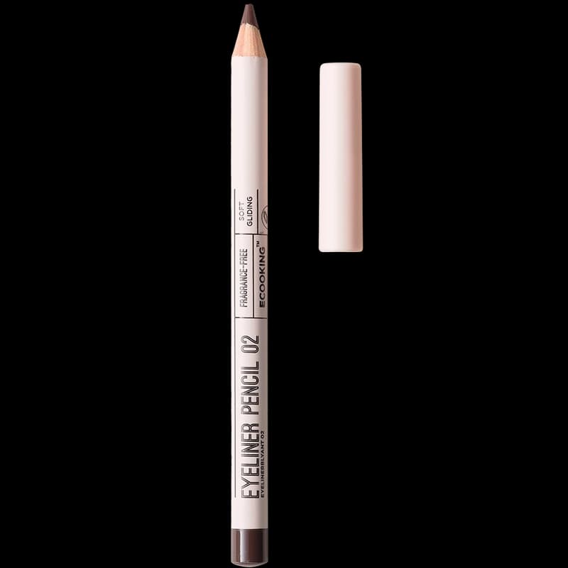 Ecooking Eyeliner Pencil 1 g - 02 Brown