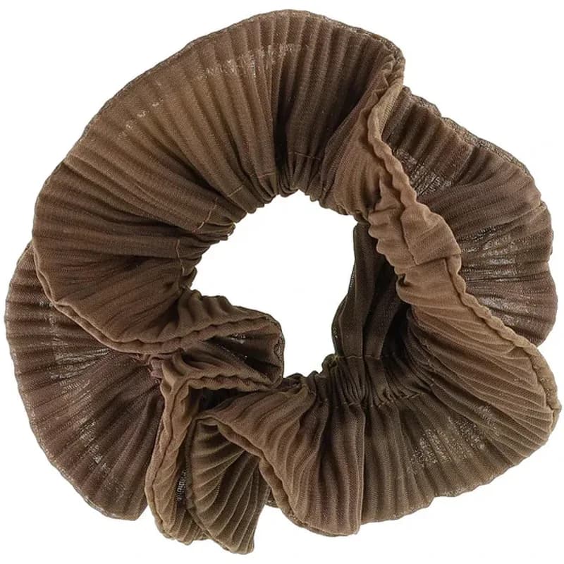 By Stær Kaisa Scrunchie - Brown