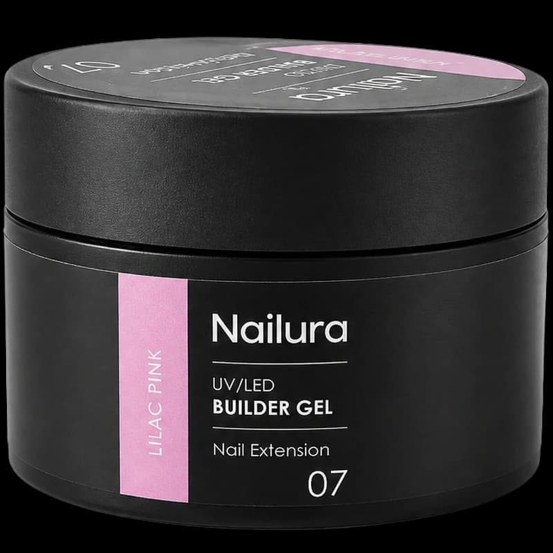 Nailura Builder Gel 30 g - 07 Lilac Pink