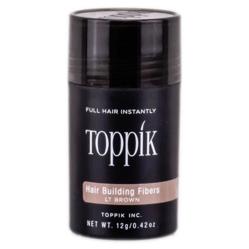 Toppik Hair Building Fibers 12 g - Light Brown