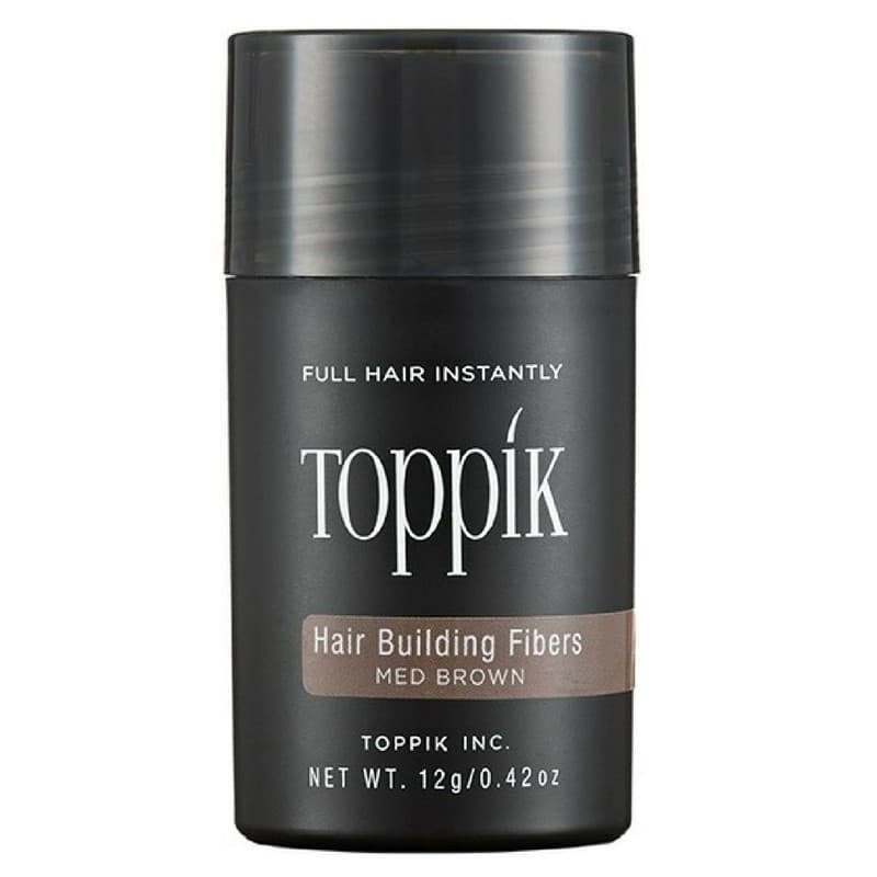 Toppik Hair Building Fibers 12 g - Medium Brown