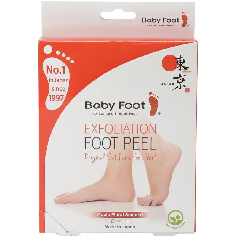 Baby Foot Exfoliation Foot Peel 1 Pair 70 ml - 0