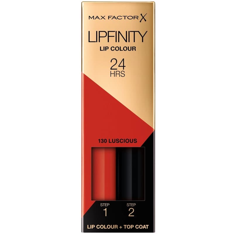 Max Factor Lipfinity 2-step Long Lasting Lipstick 2,3 ml - Luscious 130