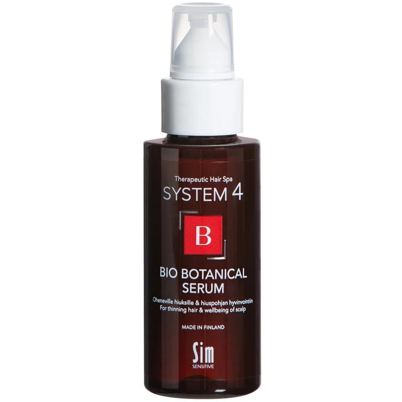 System 4 B Bio Botanical Serum For Hair Loss 50 ml