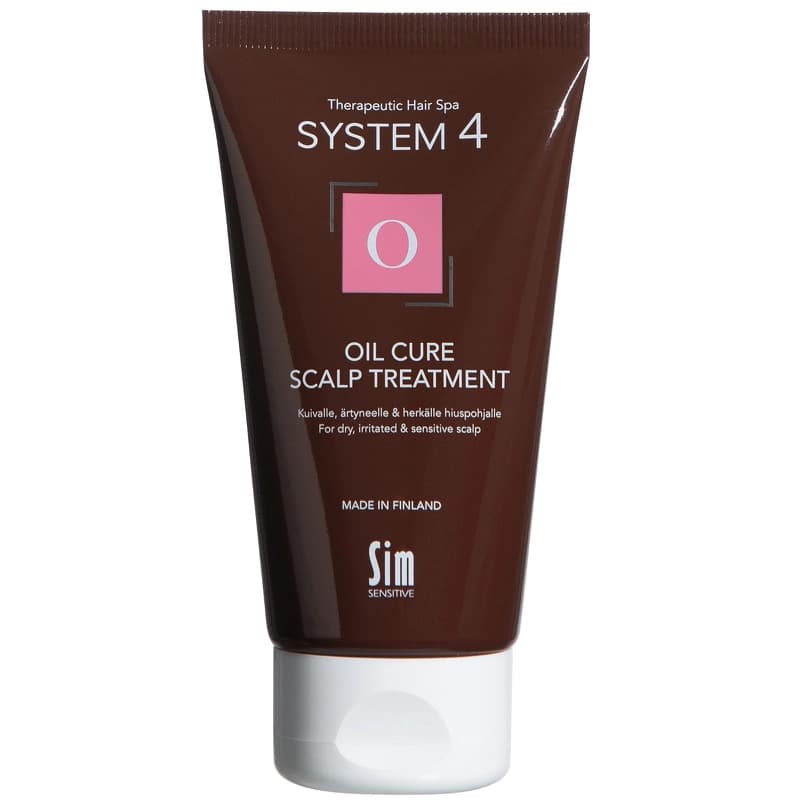 System 4 O Oil Cure Hair Mask For Dry & Sensitive Scalp 75 ml