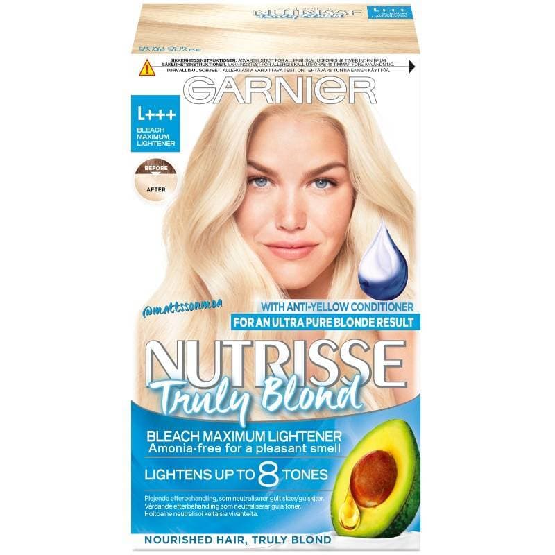 Garnier Nutrisse Truly Blond - L+++ Bleach Maximum Lightener