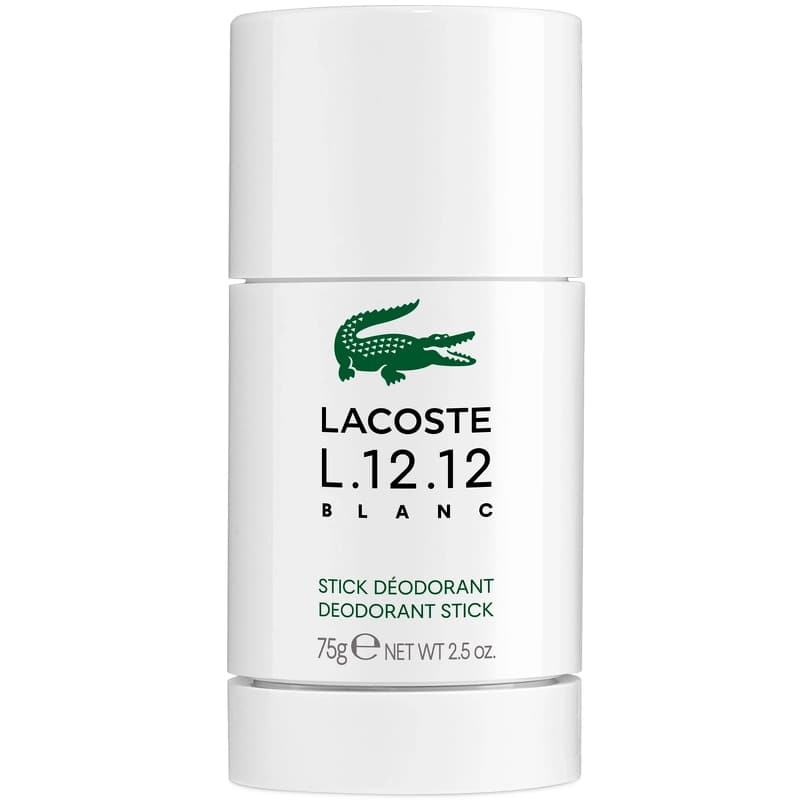 Lacoste L 12.12 Blanc Deodorant Stick Men 75 ml