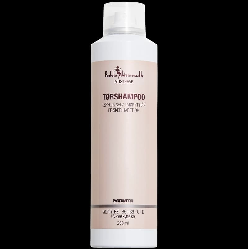 Pudderdåserne Tørshampoo 250 ml