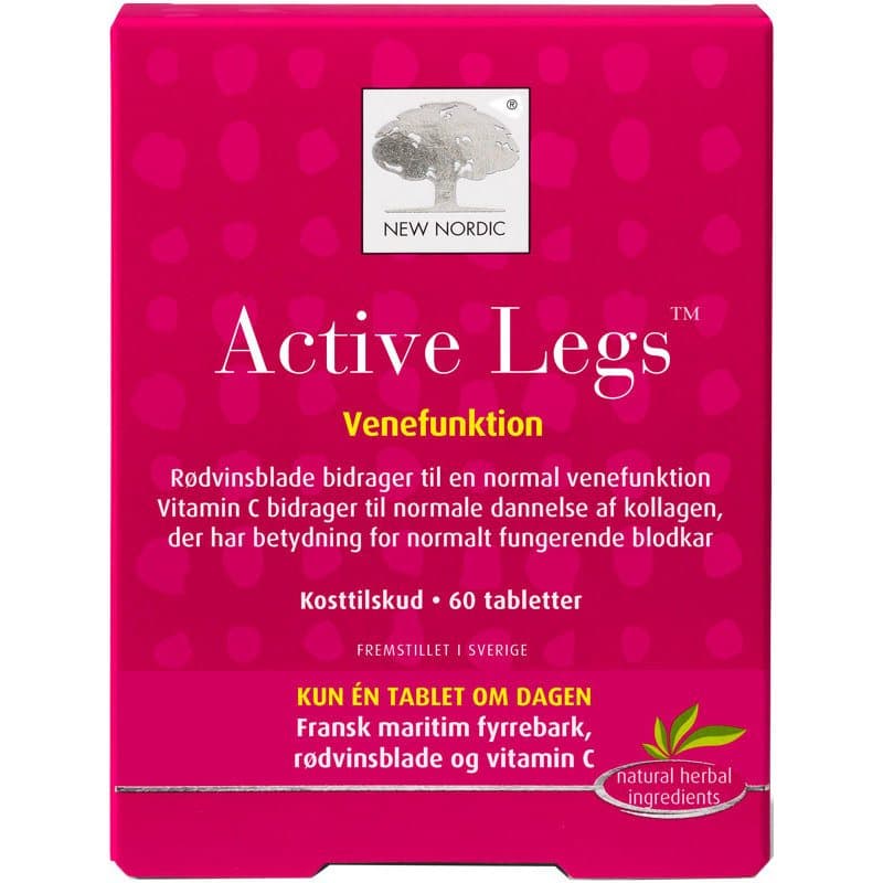 New Nordic Active Legs 60 pieces