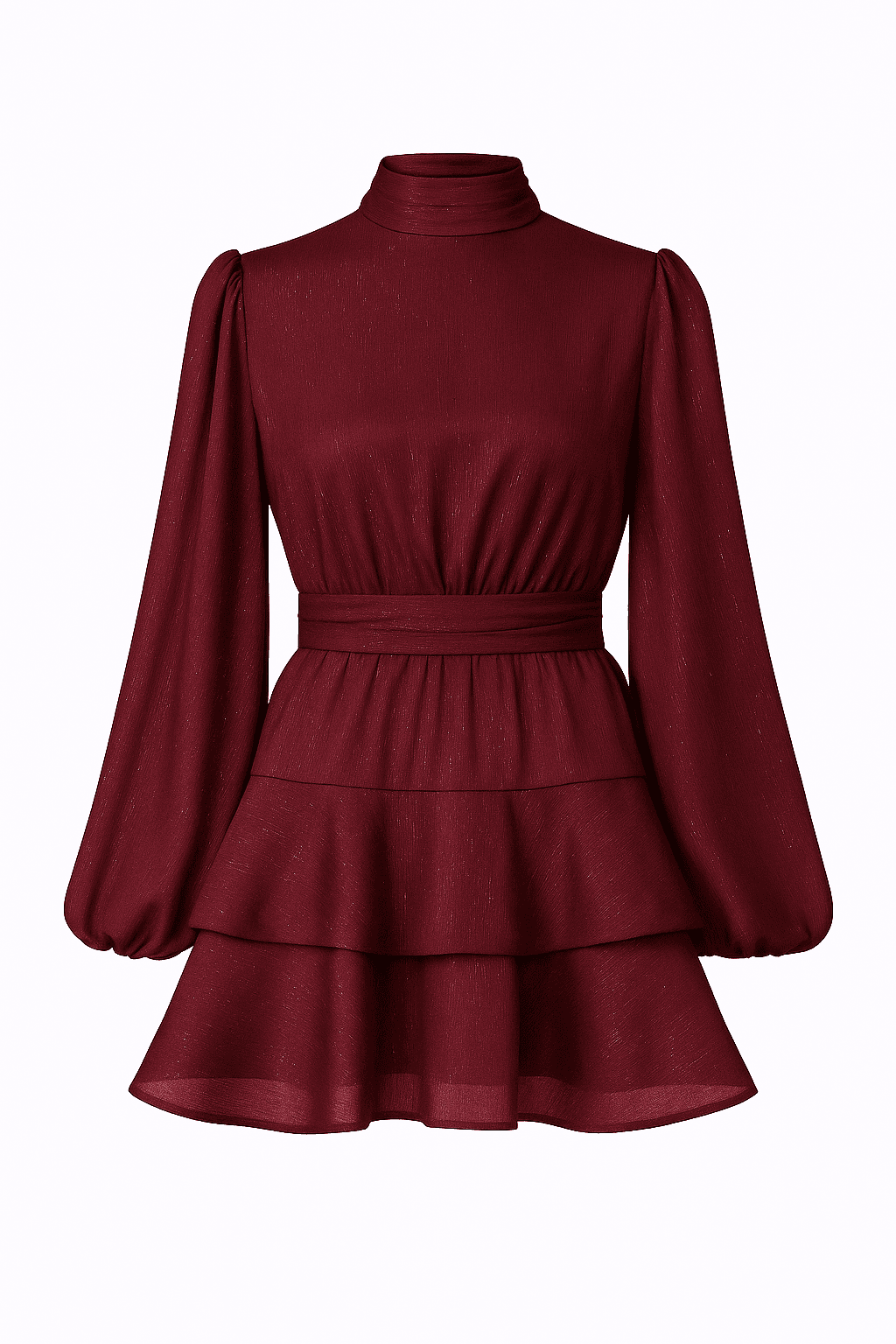 Kelly Minari mini dress - Mulberry
