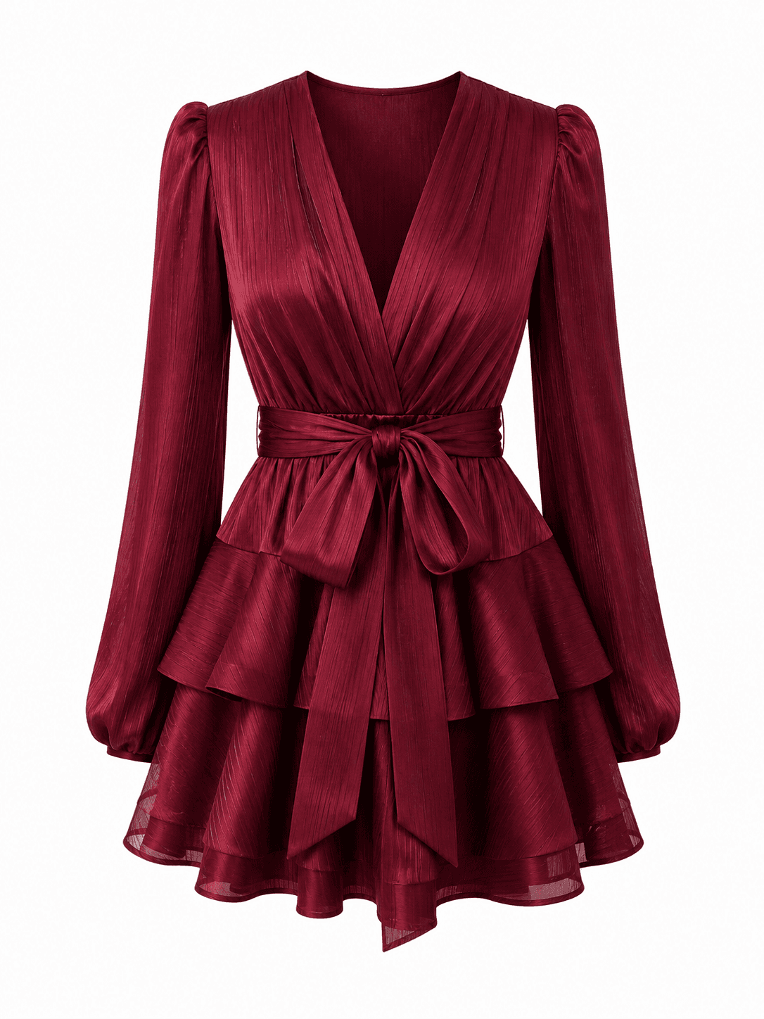 Kayani Asya Bedouin Dress - Mulberry
