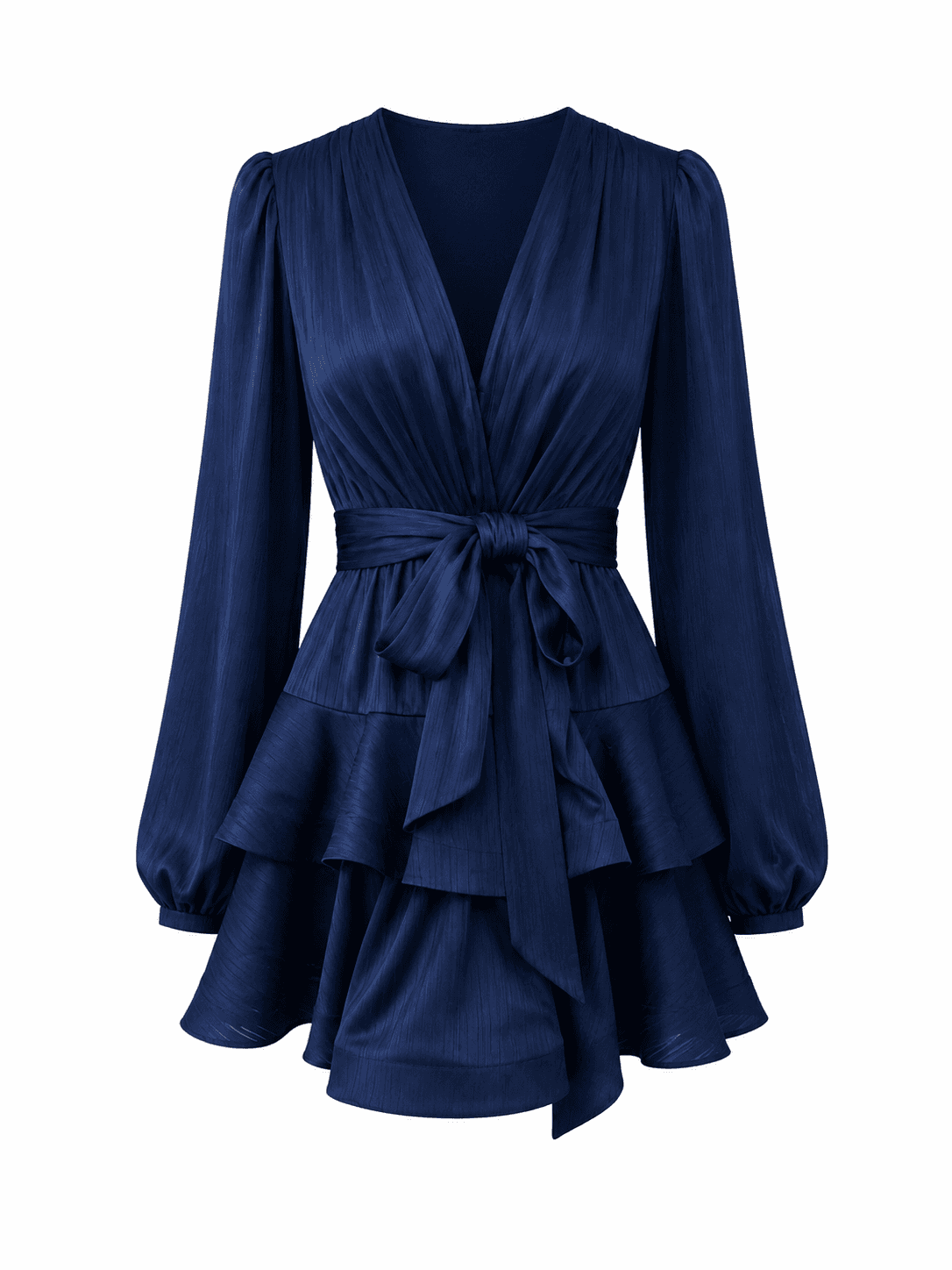 Asya Bedouin Dress - Grain Marine