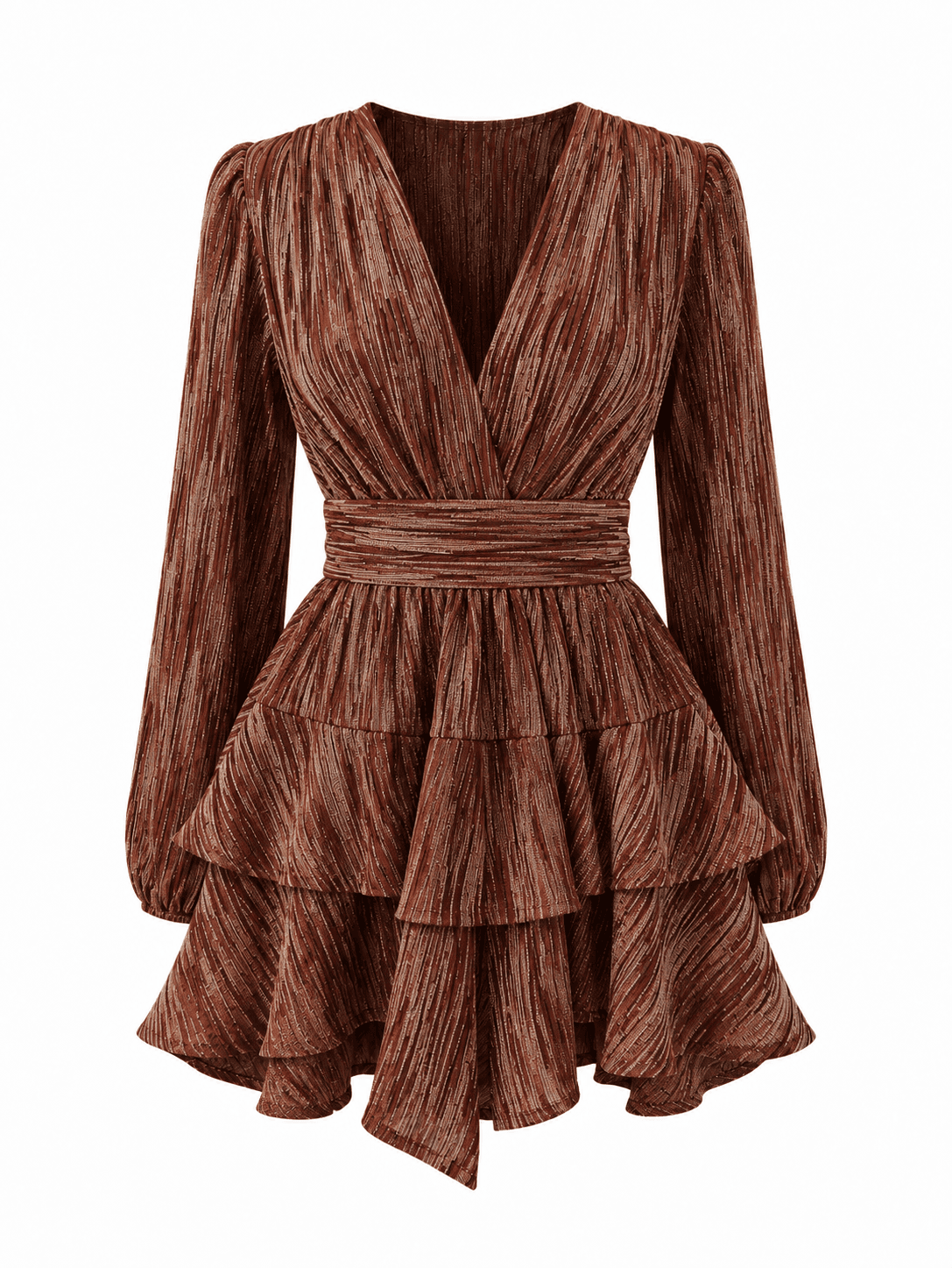 Naia Bedouin Dress - Ruby Splash