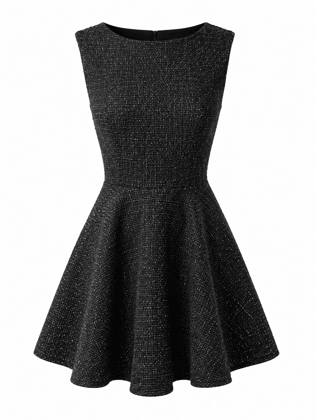 Kayani Daphne Texture Mini Dress
