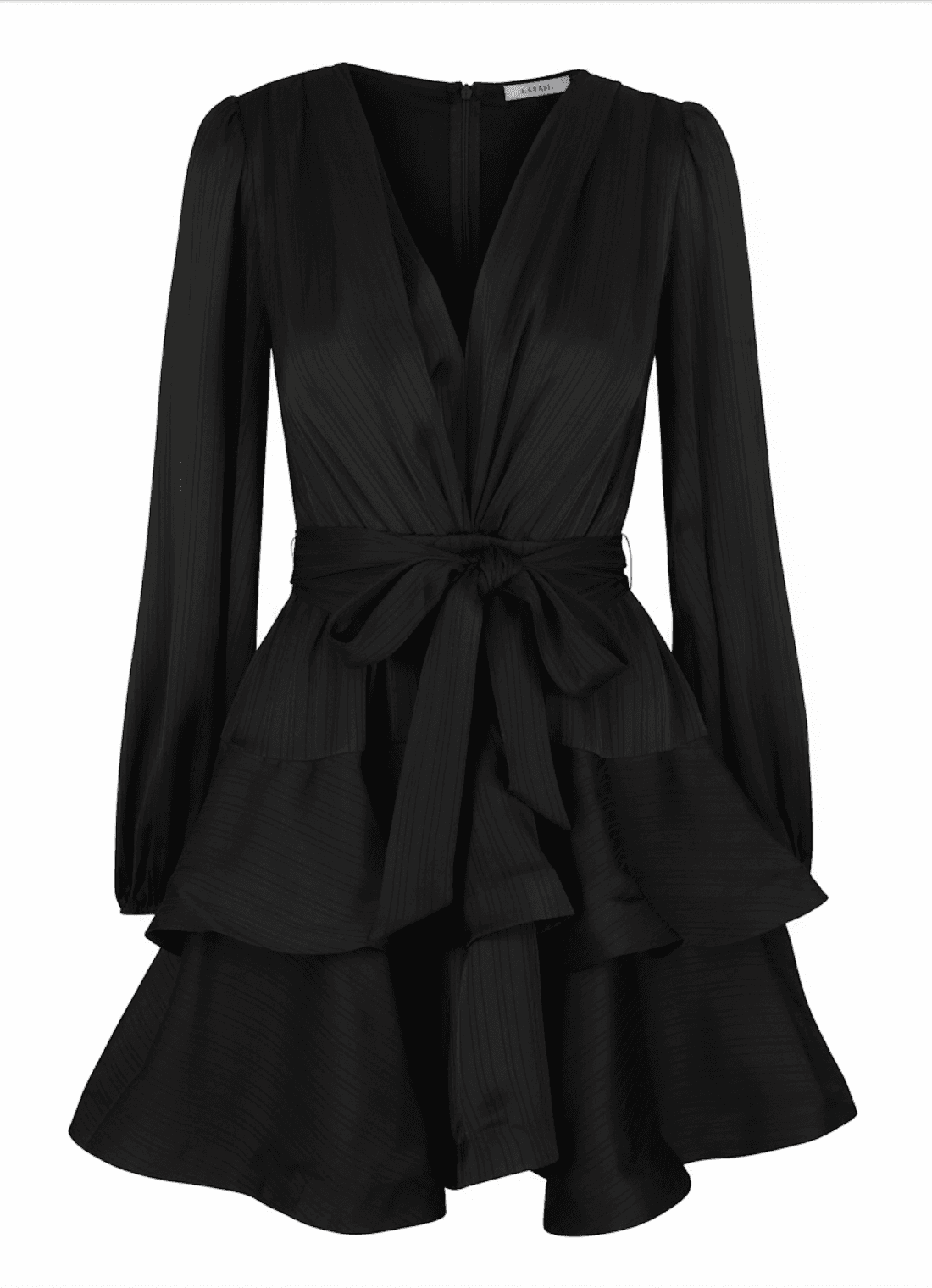 Asya Dress Regal Onyx