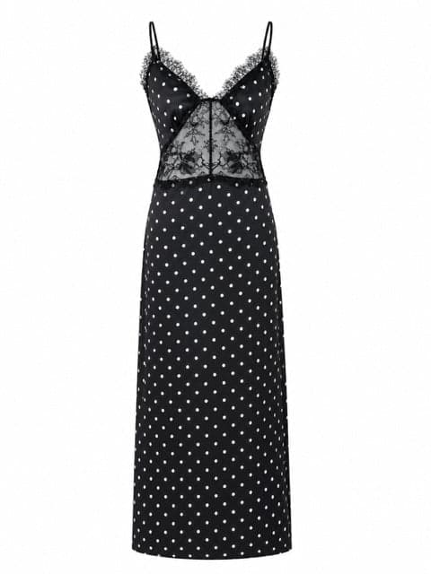 Kayani Lilly Tulum Maxi Dress Onyx Drop