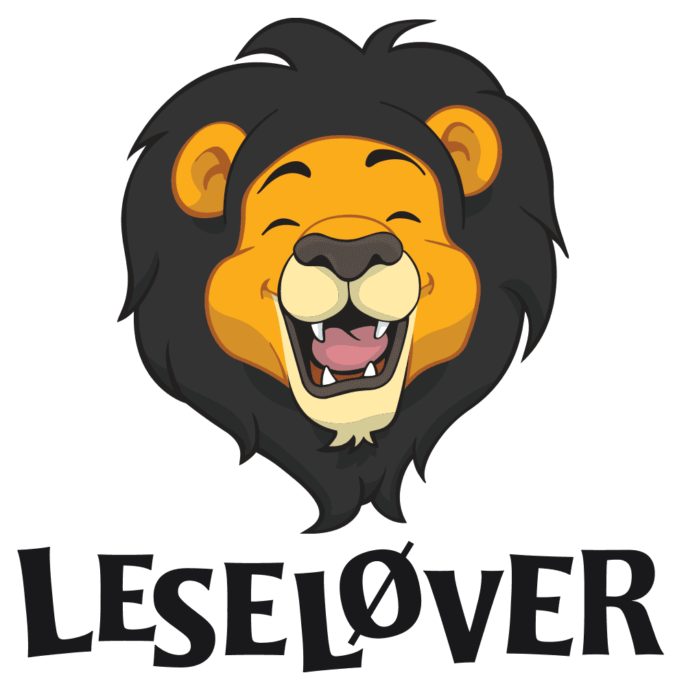 Leseløveklubben logo