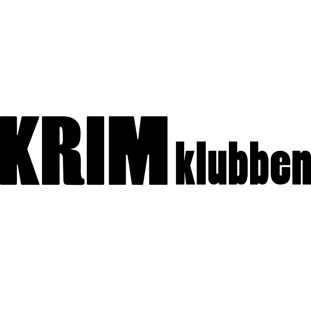 Krimklubben - Tanum Bokklubber logo