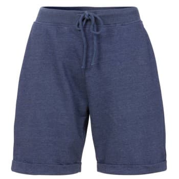Trofe Basic Sweatshirt Shorts Blå Small Dame
