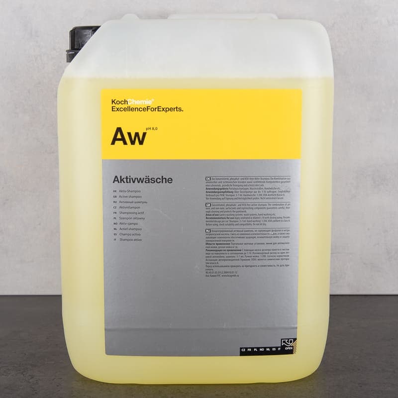 Koch-Chemie Aktivwäsche 10L - Bilshampo
