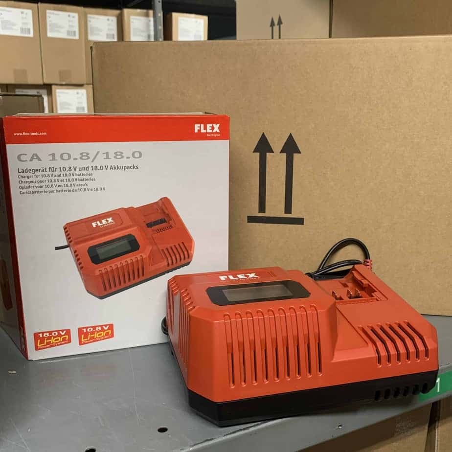 Flex Batterilader CA 10.8/18.0