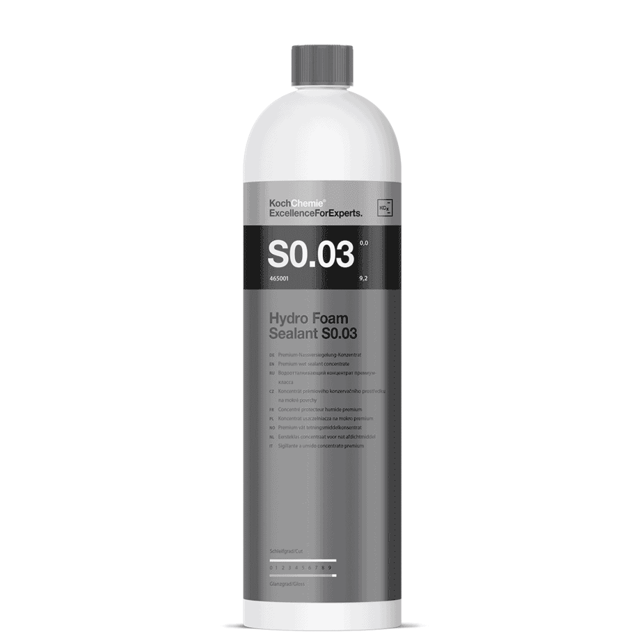Koch-Chemie Hydro Foam Sealant S0.03 1L - Våtvokskonsentrat