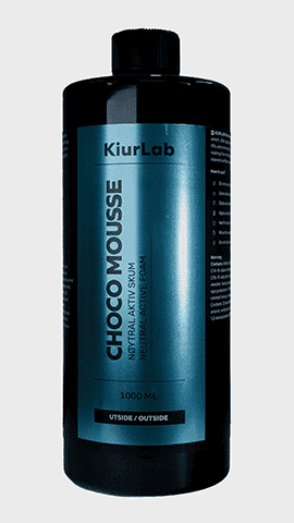 KIURLAB Neutral Active Foam CHOCO MOUSSE 1L