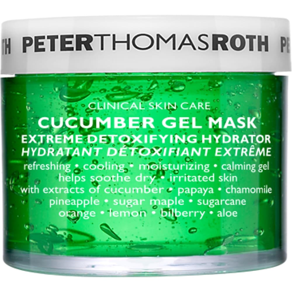 Cucumber Gel Mask, 50ml