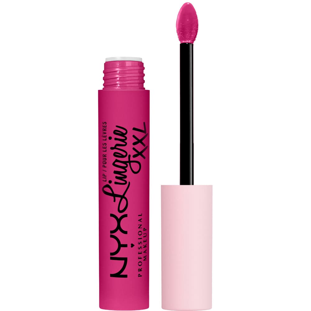 Lip Lingerie XXL Matte Liquid Lipstick, Pink Hit 19