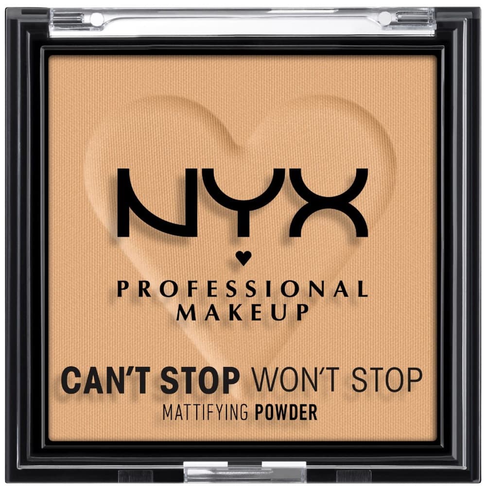 Can't Stop Won't Stop Mattifying Powder, Golden 5