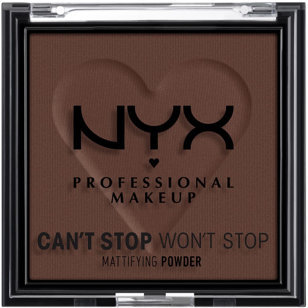 Can't Stop Won't Stop Mattifying Powder, Rich 10