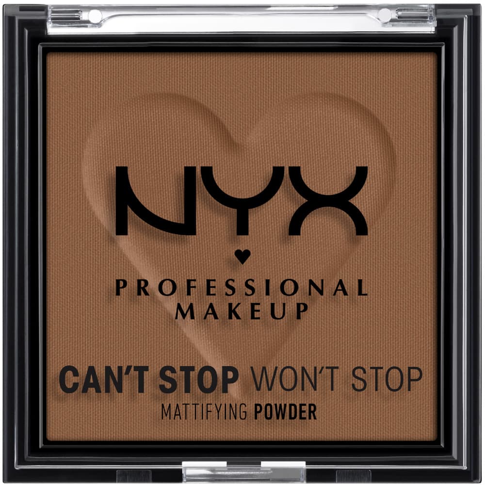 Can't Stop Won't Stop Mattifying Powder, Deep 9