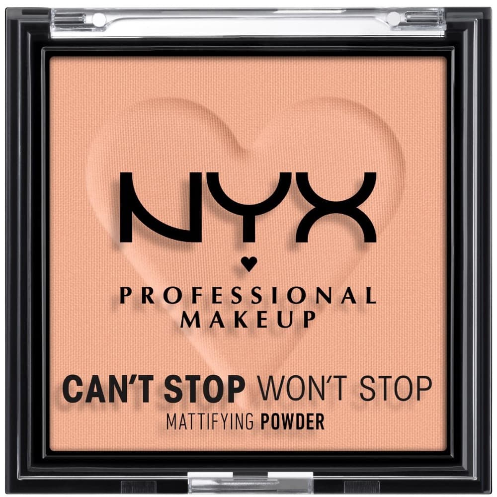 Can't Stop Won't Stop Mattifying Powder, Bright Peach 13