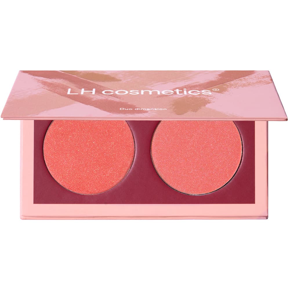 Duo Dimension Blush, Zone