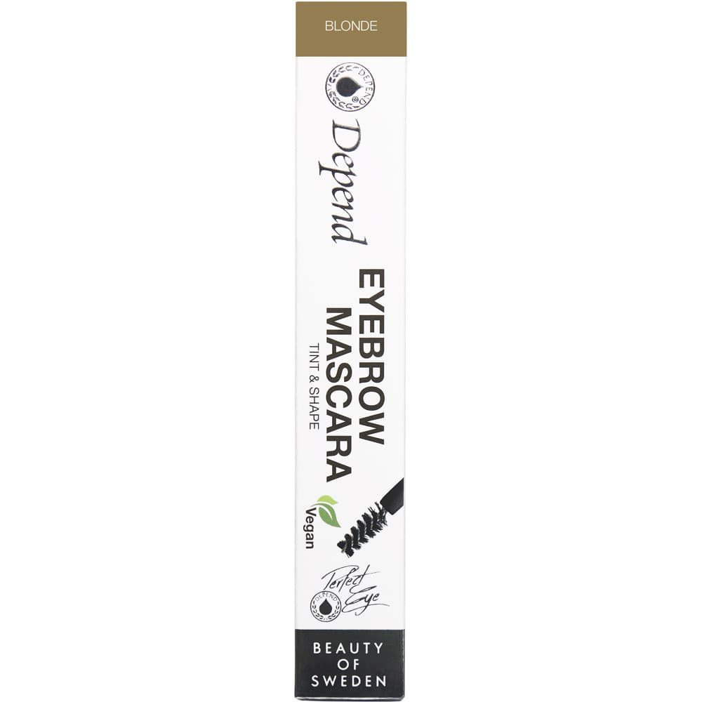 Eyebrow Mascara Tint & Shape, Blonde