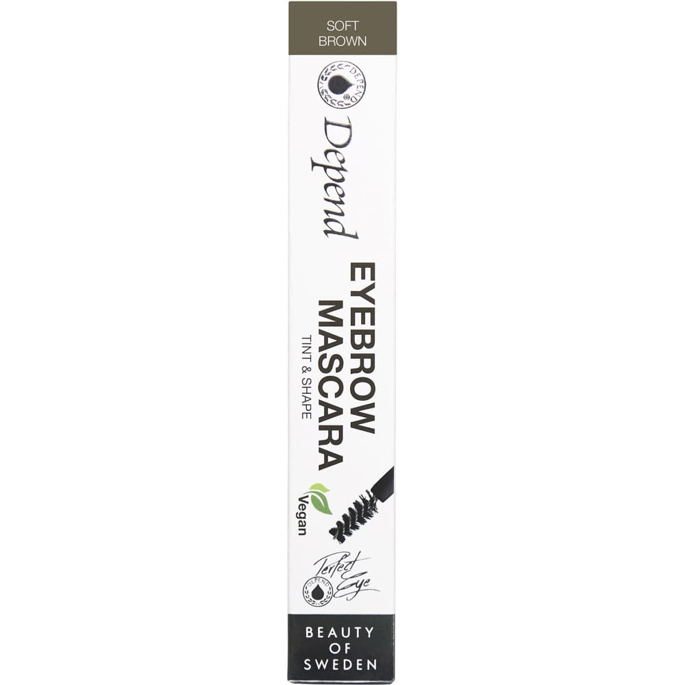 Eyebrow Mascara Tint & Shape, Soft Brown