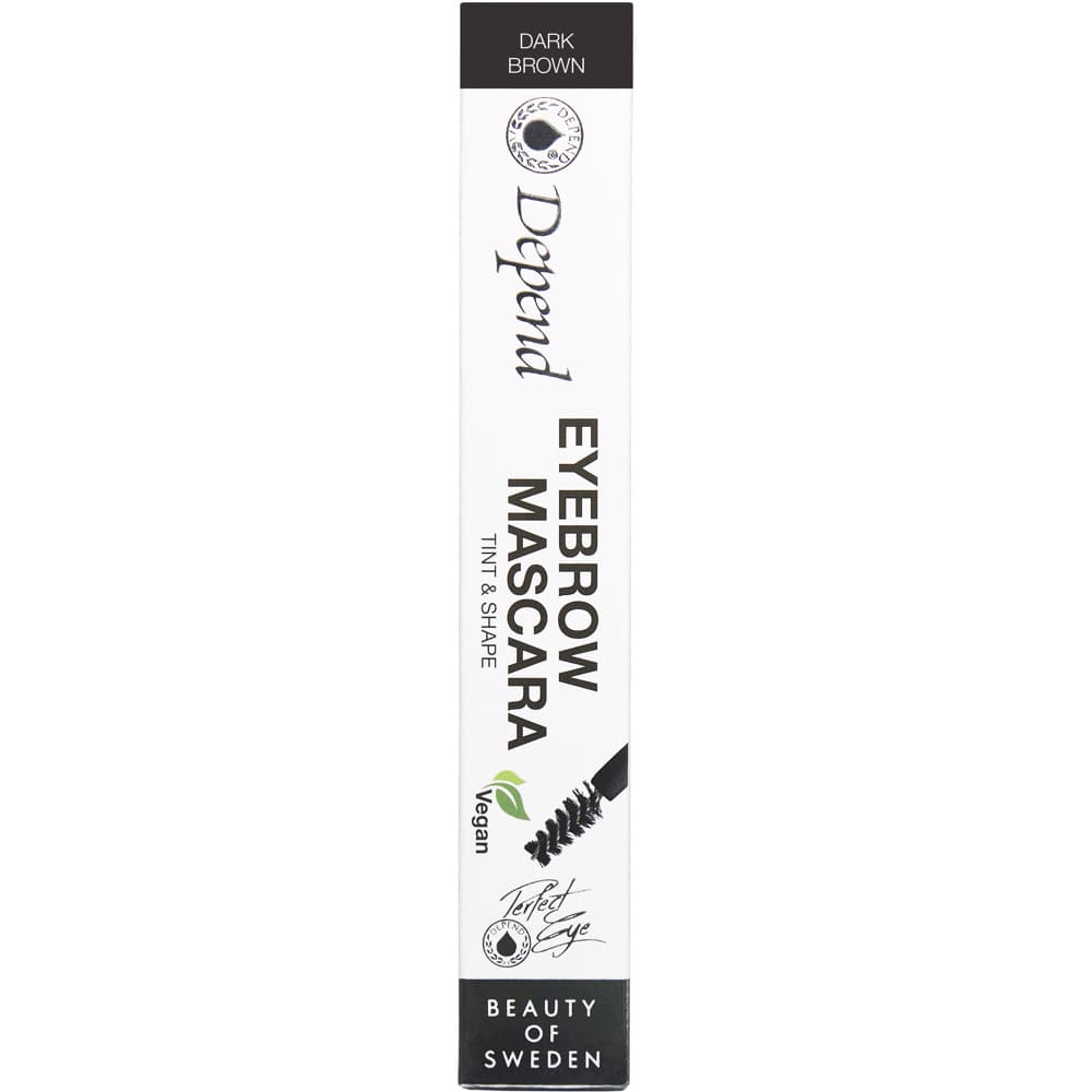 Eyebrow Mascara Tint & Shape, Dark Brown
