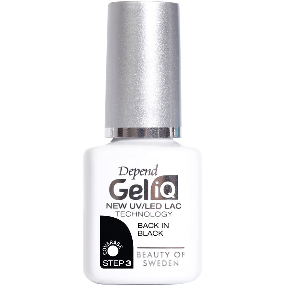 Gel iQ, Back In Black