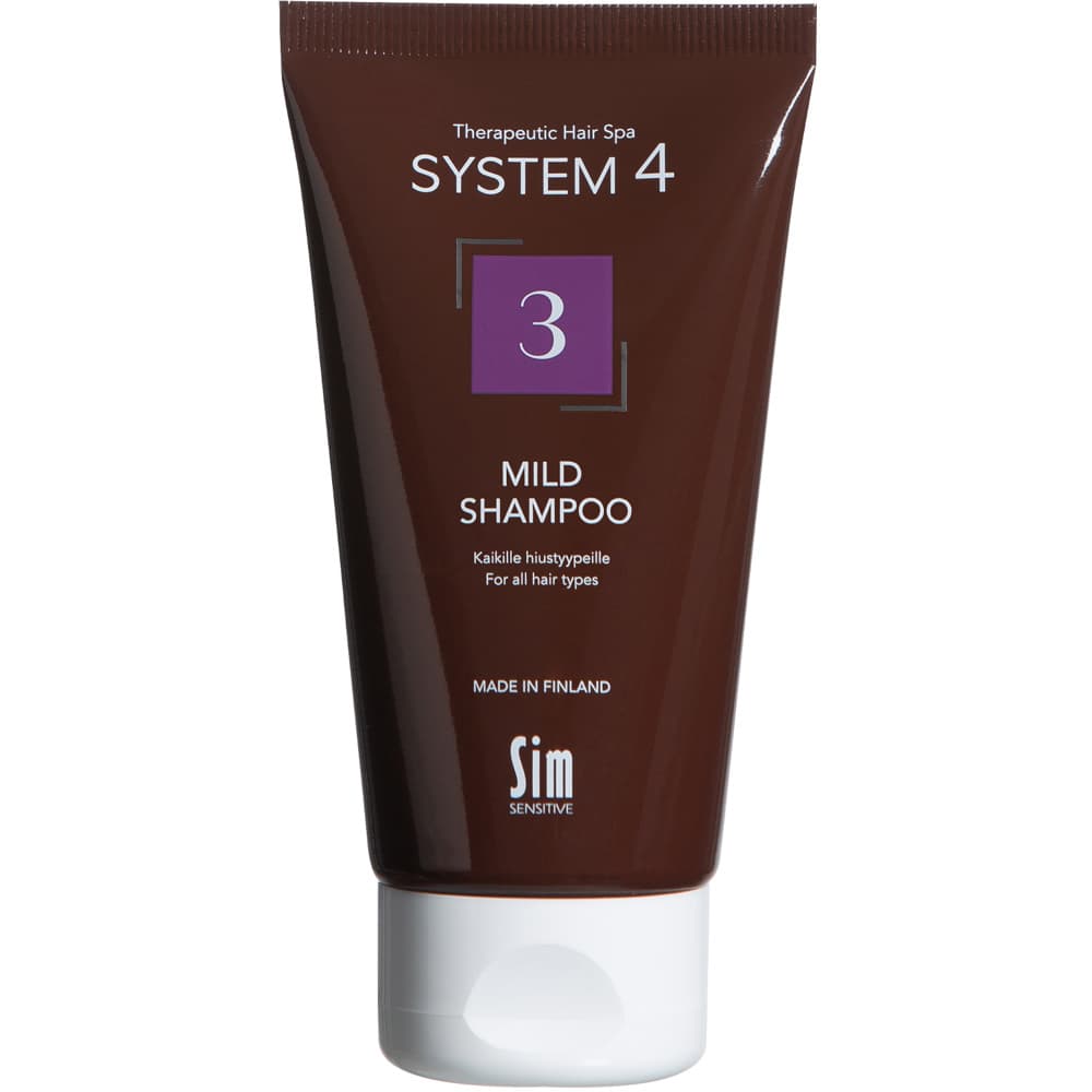 3 Mild Shampoo, 75ml