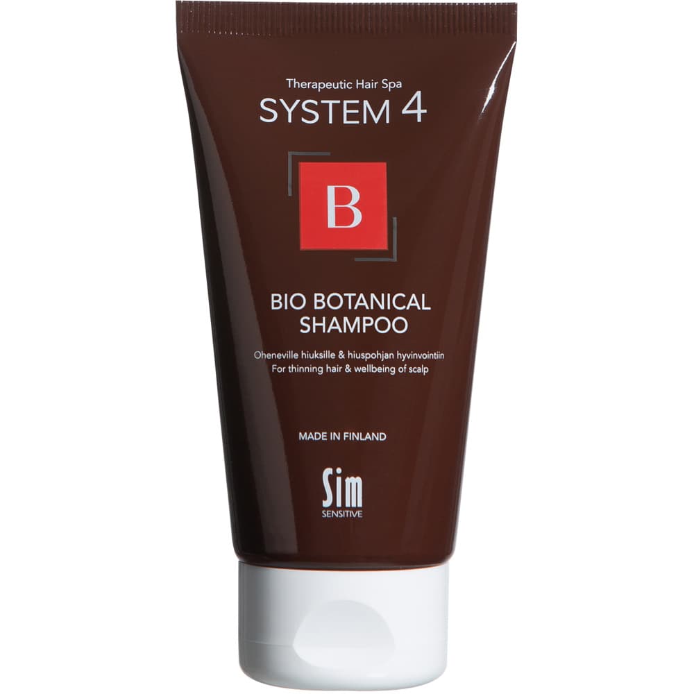 B Bio Botanical Shampoo, 75ml