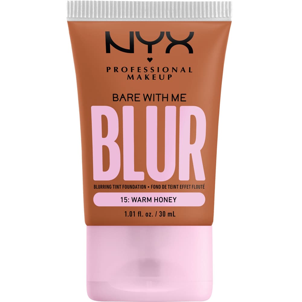 Bare With Me Blur Tint Foundation, 30ml, 15 Warm Honey