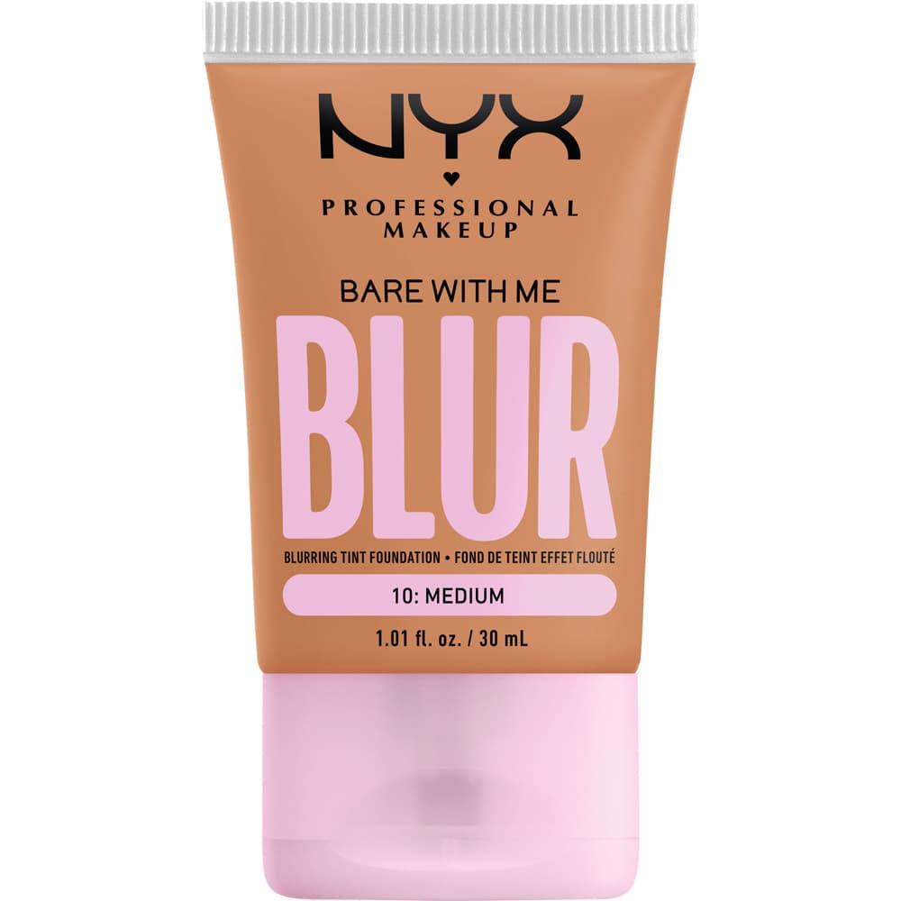 Bare With Me Blur Tint Foundation, 30ml, 10 Medium